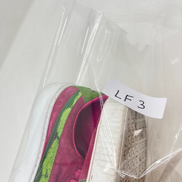 Puma Suede Platform Trace Pink Green Accents Sneakers 36473201 Youth Size 7C - Picture 12 of 12